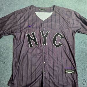 Nike Lindor NYC Men's Jersey